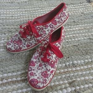 New with tags Floral Keds